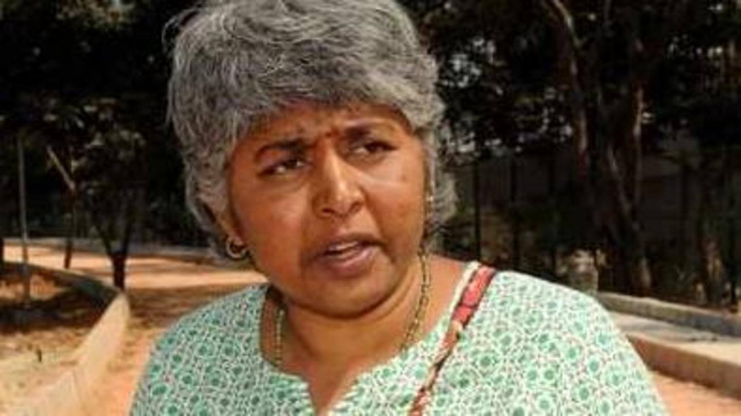 Reddy apologises to Hegde, her friends, others present at park Reddy apologises to Hegde, her friends, others present at park