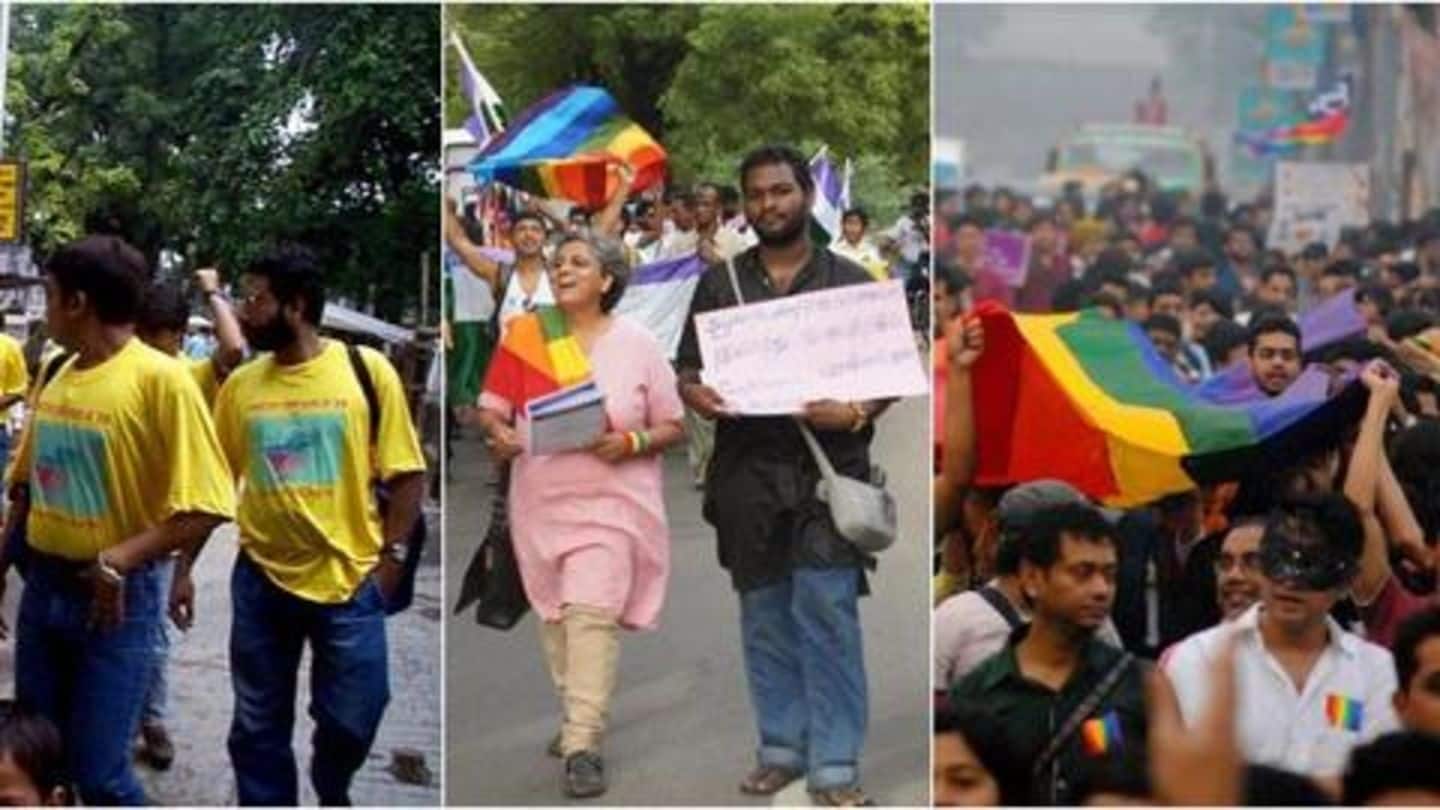 #LoveIsLove: Pride parades across India since the first in 1999