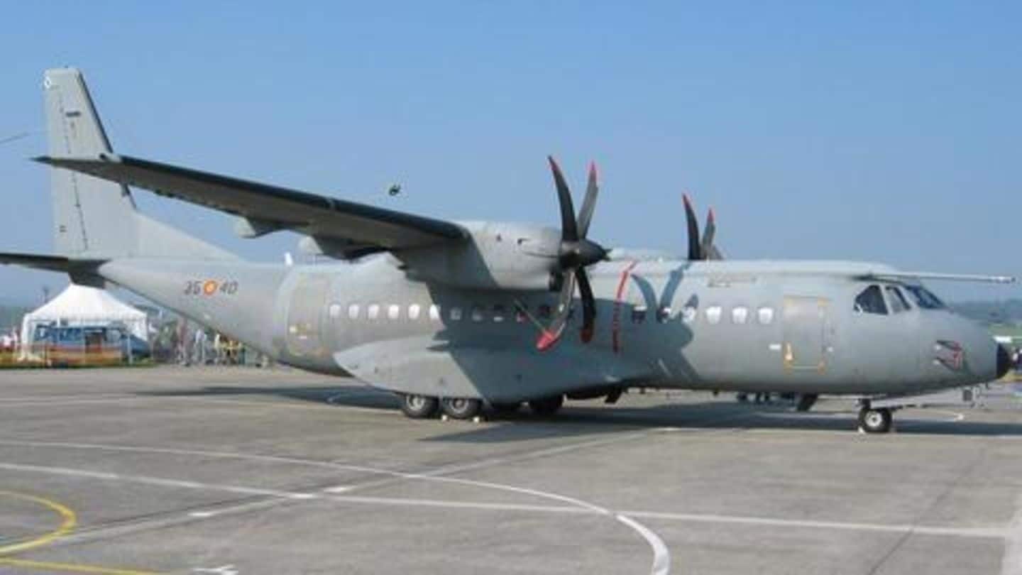 C-295 has higher safety margins over oceans, mountains: Source C-295 has higher safety margins over oceans, mountains: Source