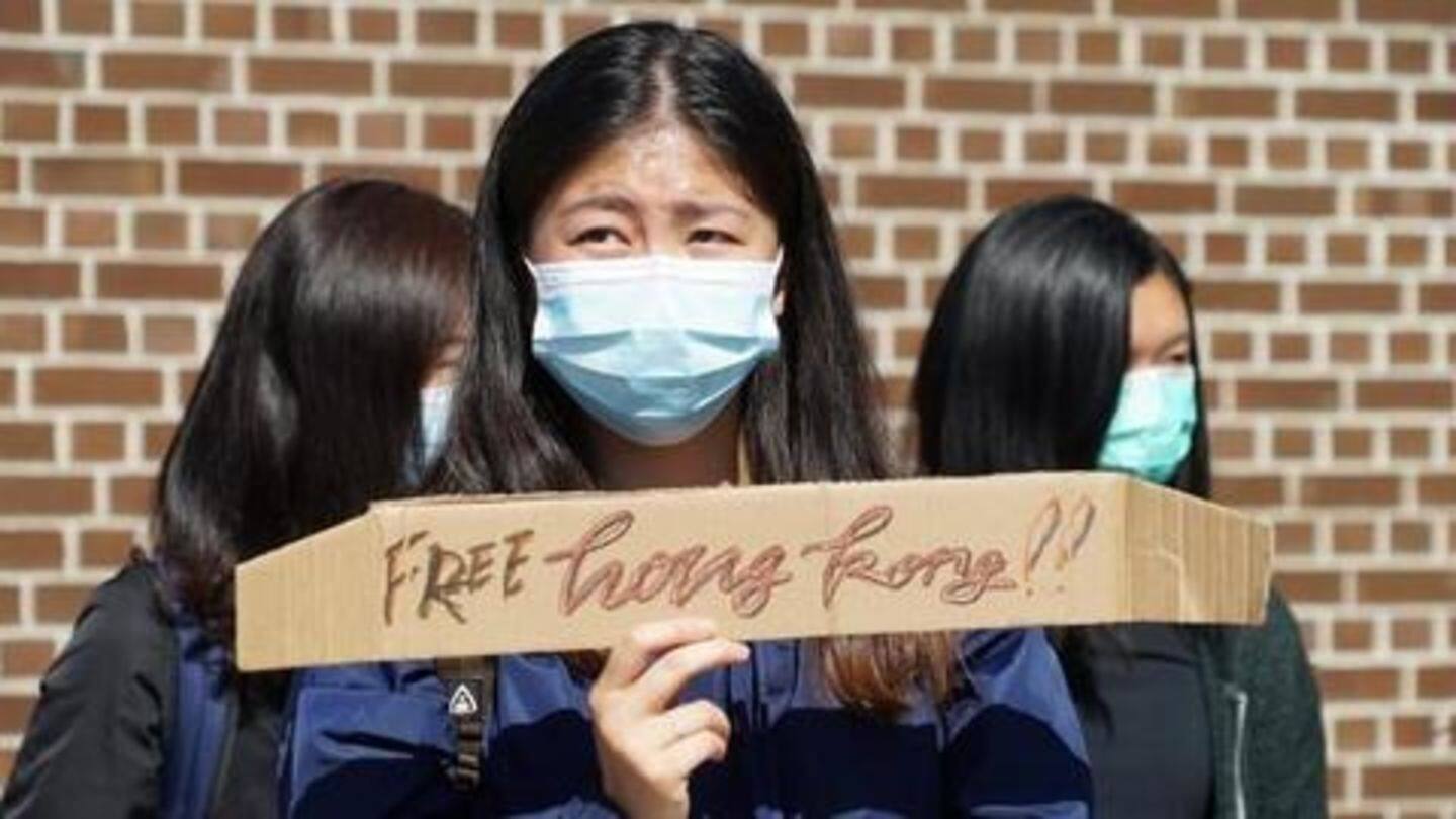 4,301 China accounts suspended for sowing discord amid HK protests 4,301 China accounts suspended for sowing discord amid HK protests