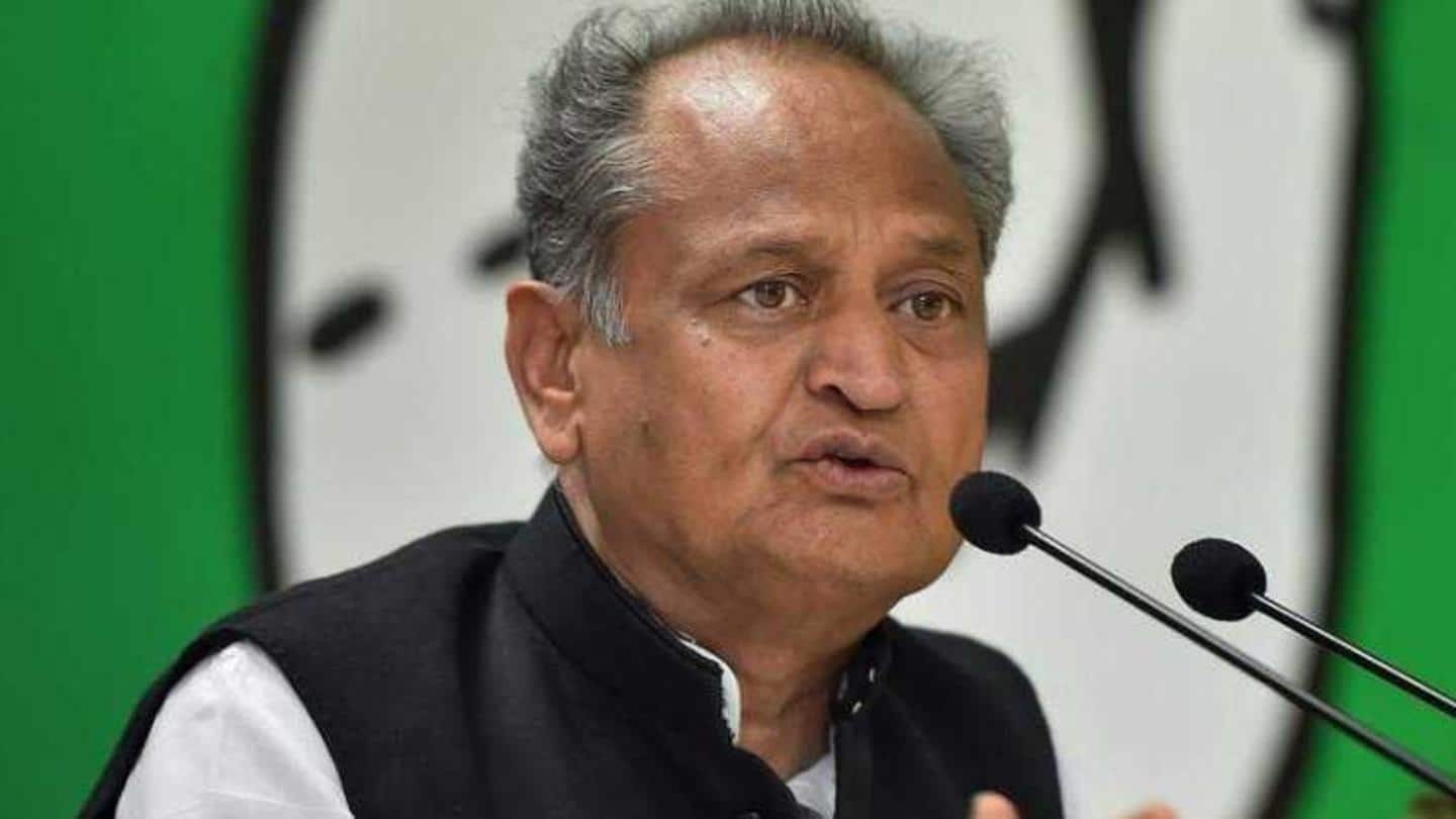 BJP tried to topple Rajasthan government, says CM alleging conspiracy