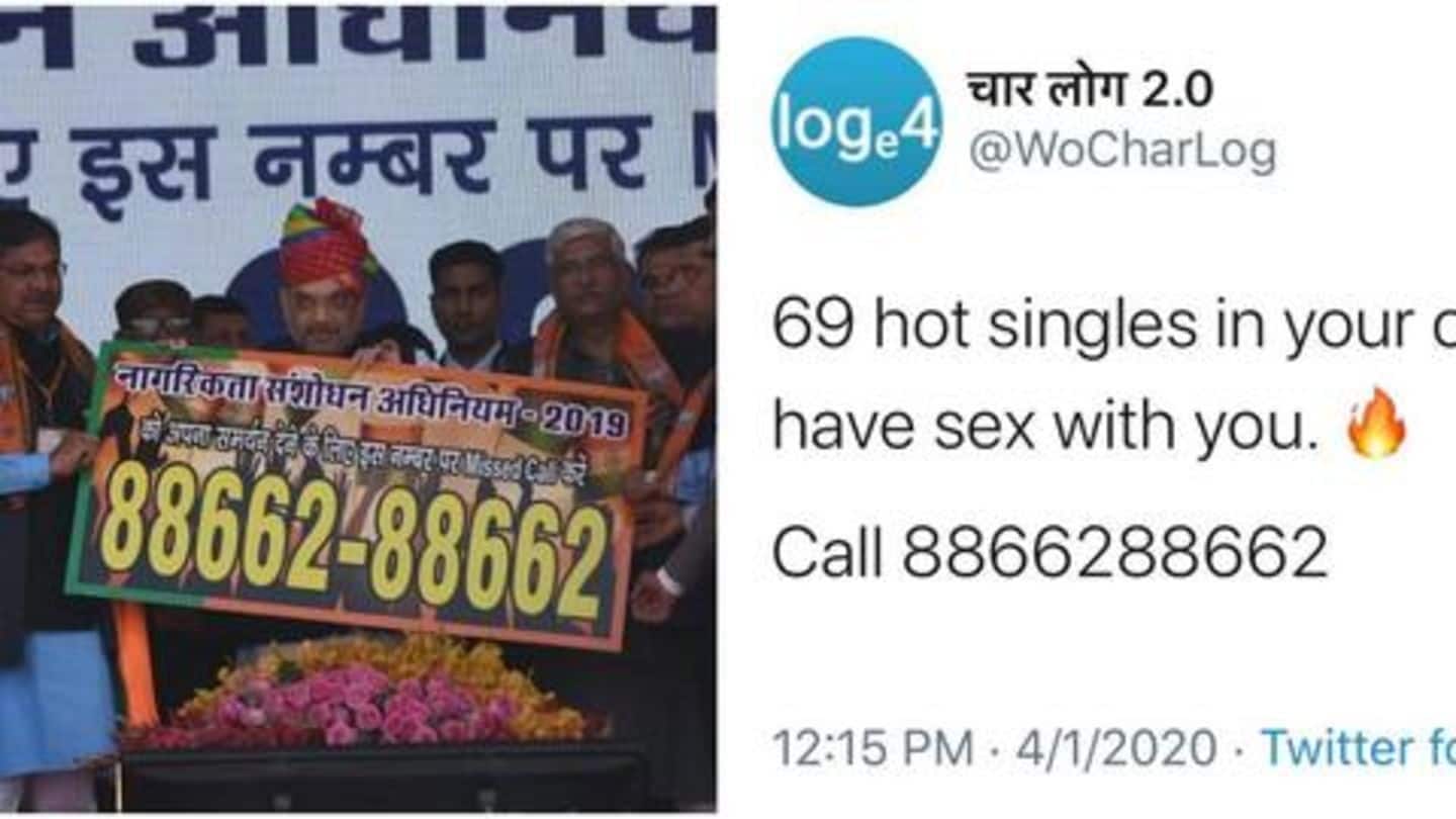 Fake offers, sex-chats: How BJP is garnering support for CAA