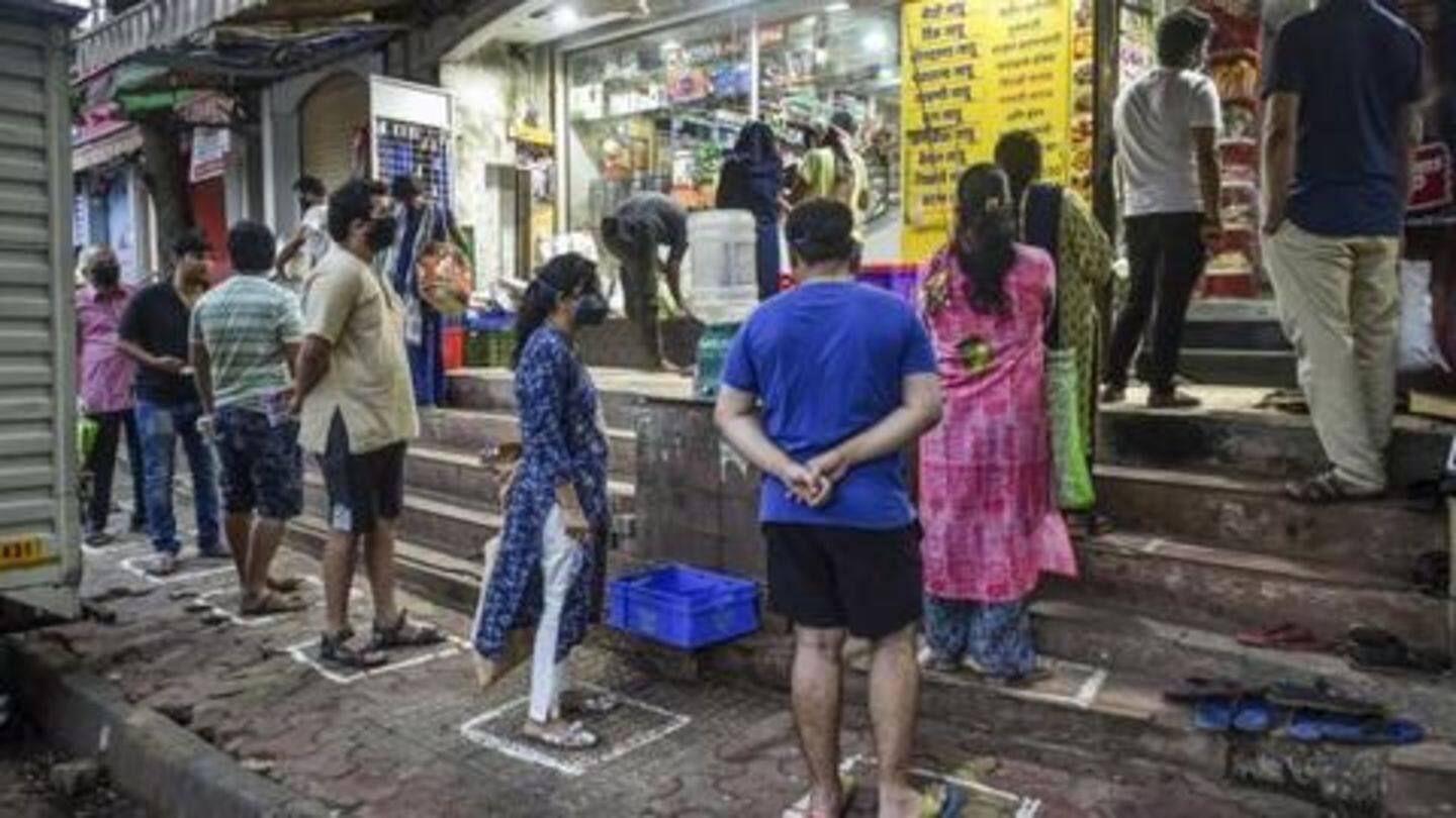 Maharashtra yet to decide on opening shops per Centre's order Maharashtra yet to decide on opening shops per Centre's order