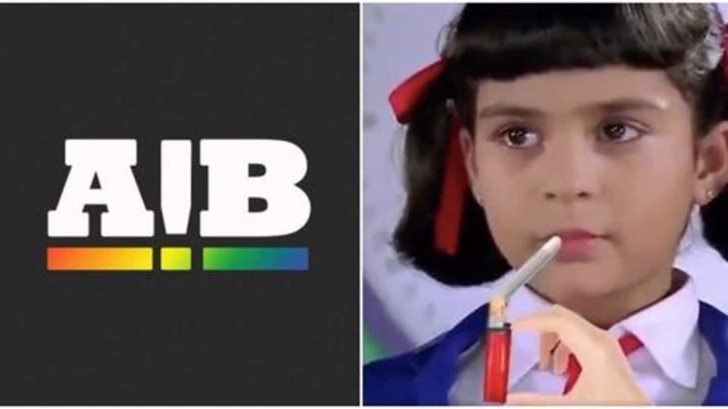 AIB shows child smoking weed in now-deleted meme. Tone-deaf much?