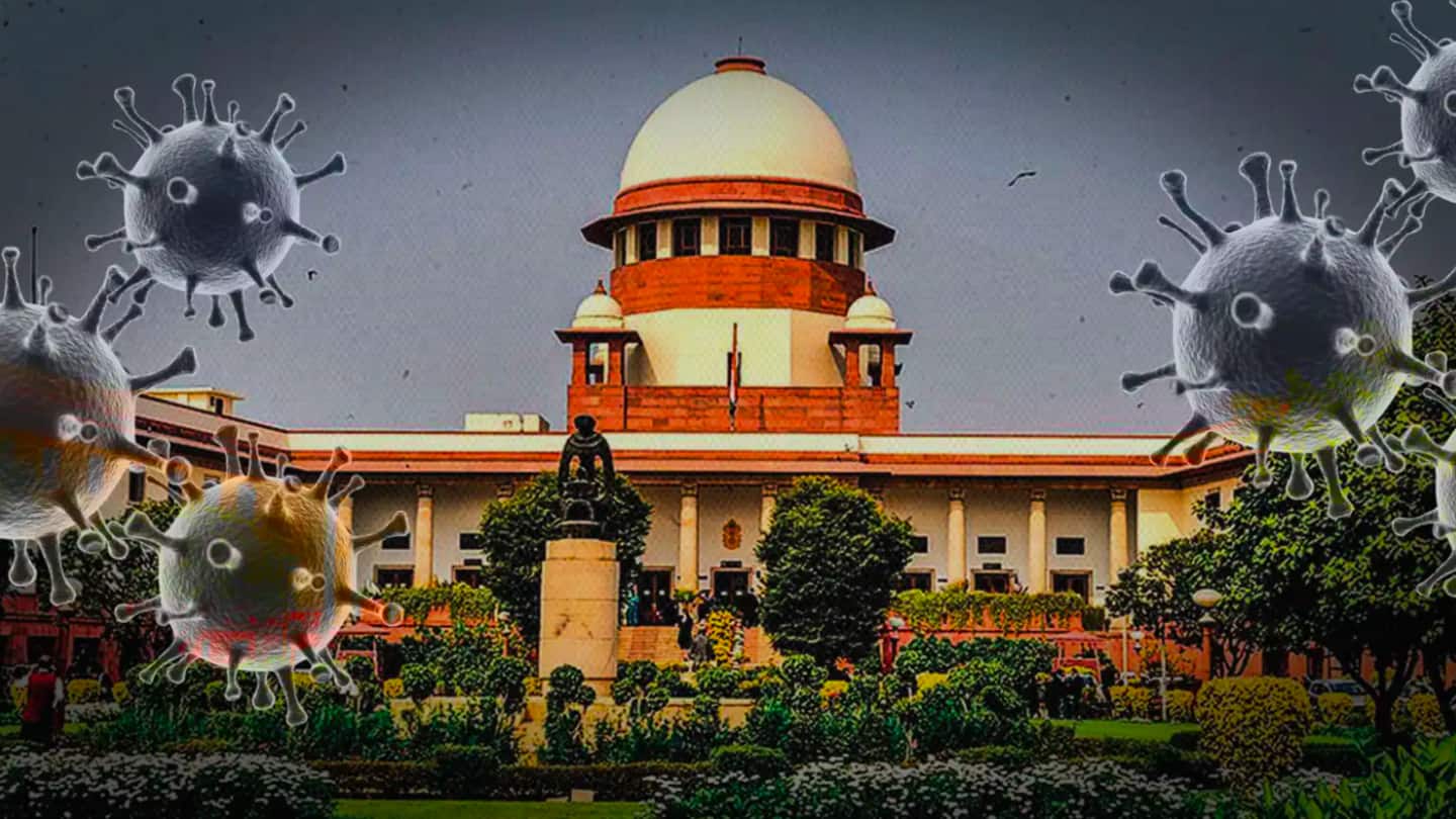No clampdown on citizens seeking COVID-related help online: SC