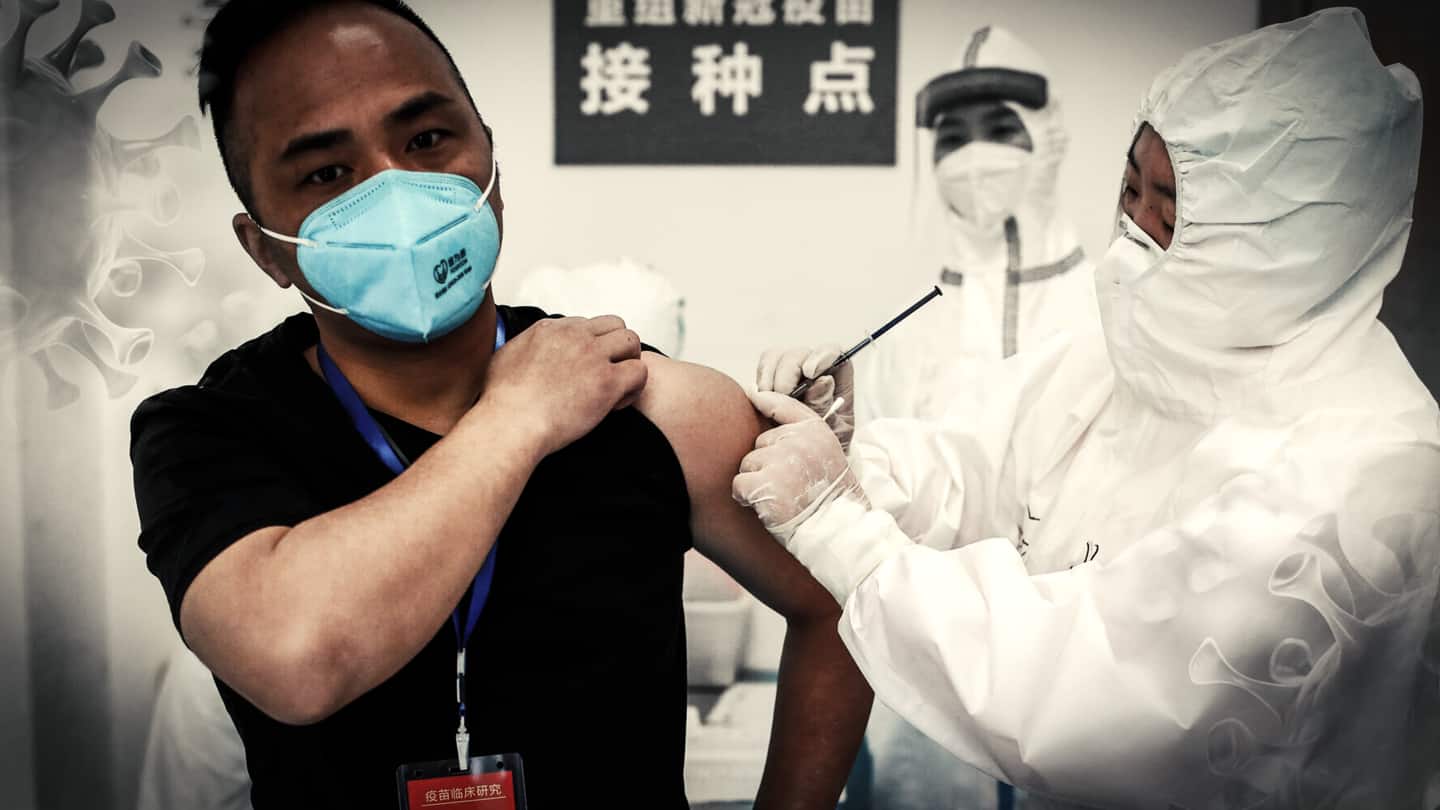 China's COVID-19 vaccination rates climb as new outbreaks emerge
