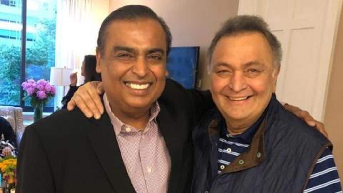 'Thank you for all the love you showered,' says Rishi 'Thank you for all the love you showered,' says Rishi