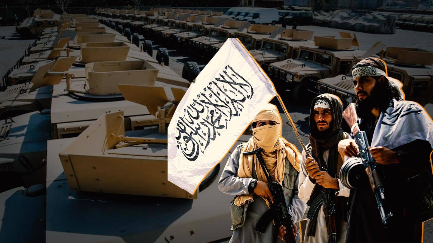 Blackhawks, Humvees, rifles, tanks: Taliban now has $85 billion-worth arms