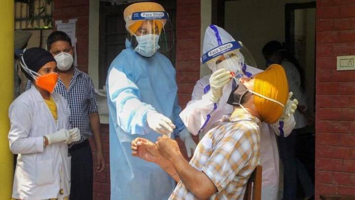 Coronavirus: India's tally reaches 56.4 lakh; death toll crosses 90,000
