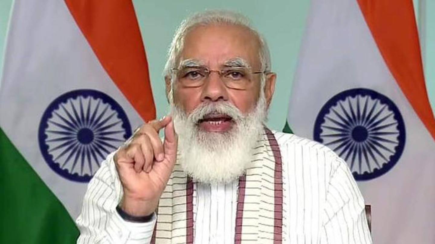 Modi illustrated how agri reforms helped Maharashtra farmer Modi illustrated how agri reforms helped Maharashtra farmer