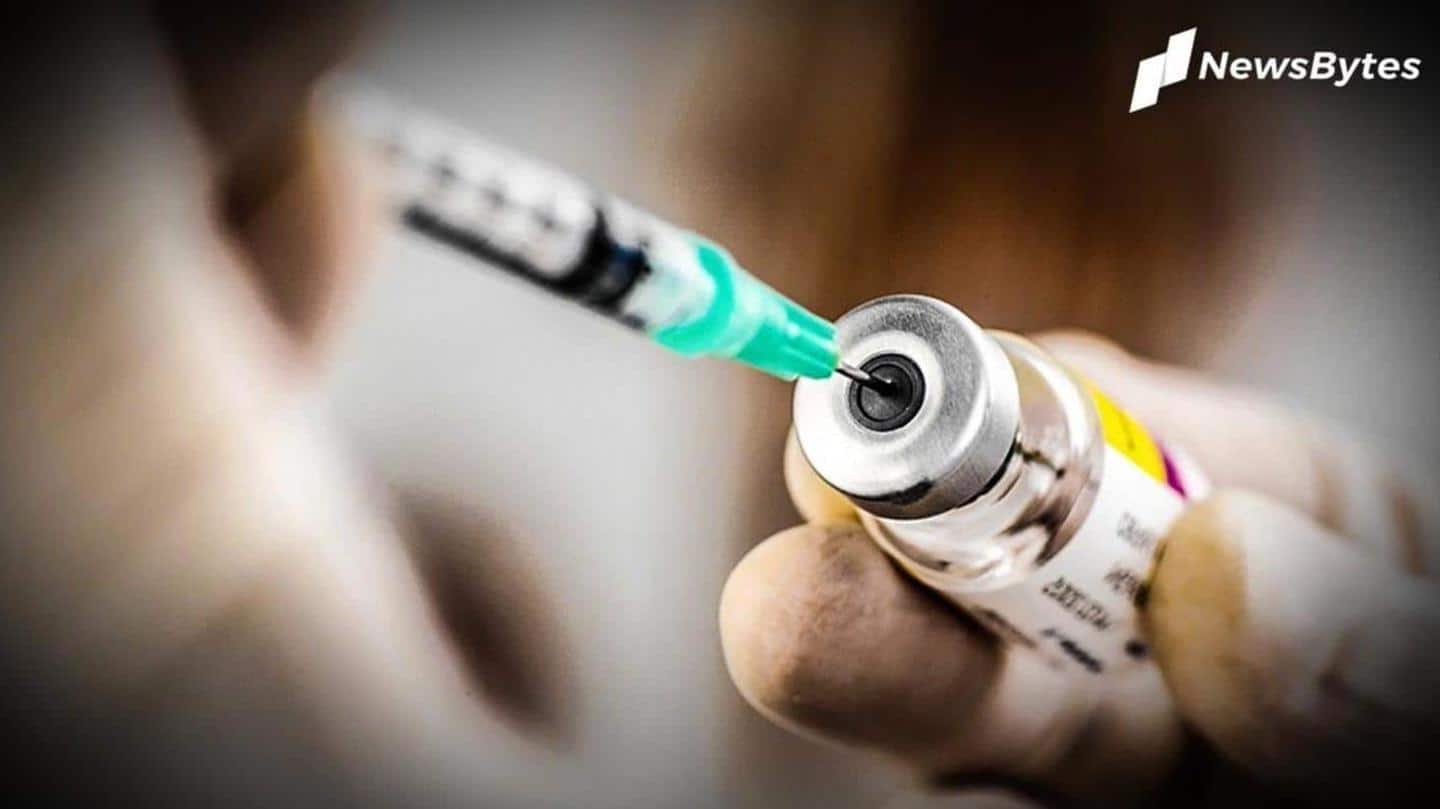 'At least 100 million doses will be available by January' 'At least 100 million doses will be available by January'