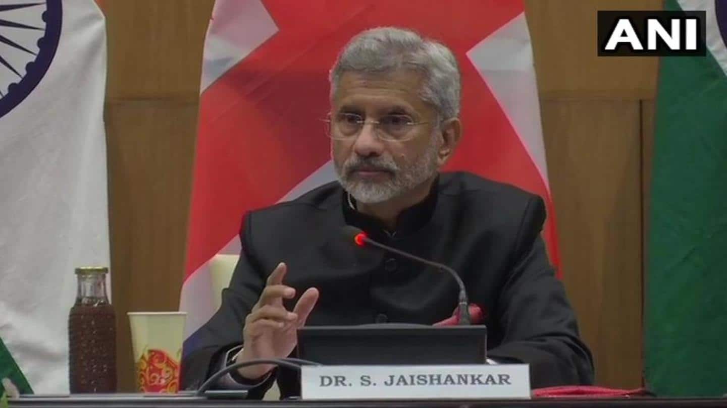 Focus on how to take ties to higher level: Jaishankar Focus on how to take ties to higher level: Jaishankar