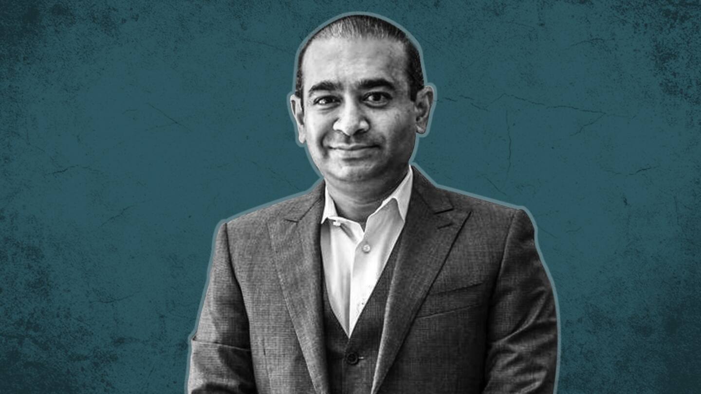 UK government clears Nirav Modi's extradition to India