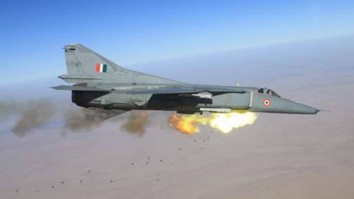 IAF's MiG-27 decommissioned: Revisiting the legacy of the fighter jet