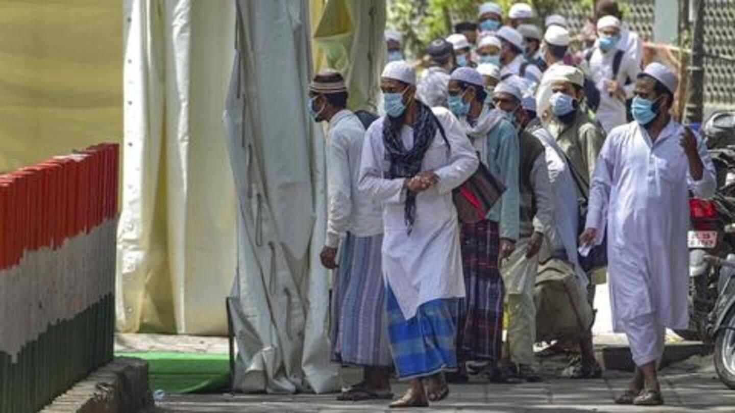 Over 4,000 cases in India linked to Tablighi Jamaat event Over 4,000 cases in India linked to Tablighi Jamaat event