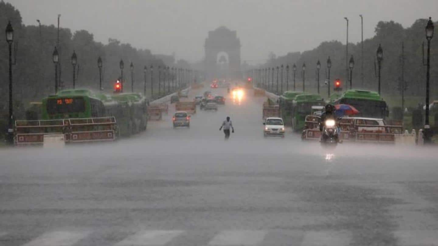 Delhi's air quality likely to become 'good' as rains continue