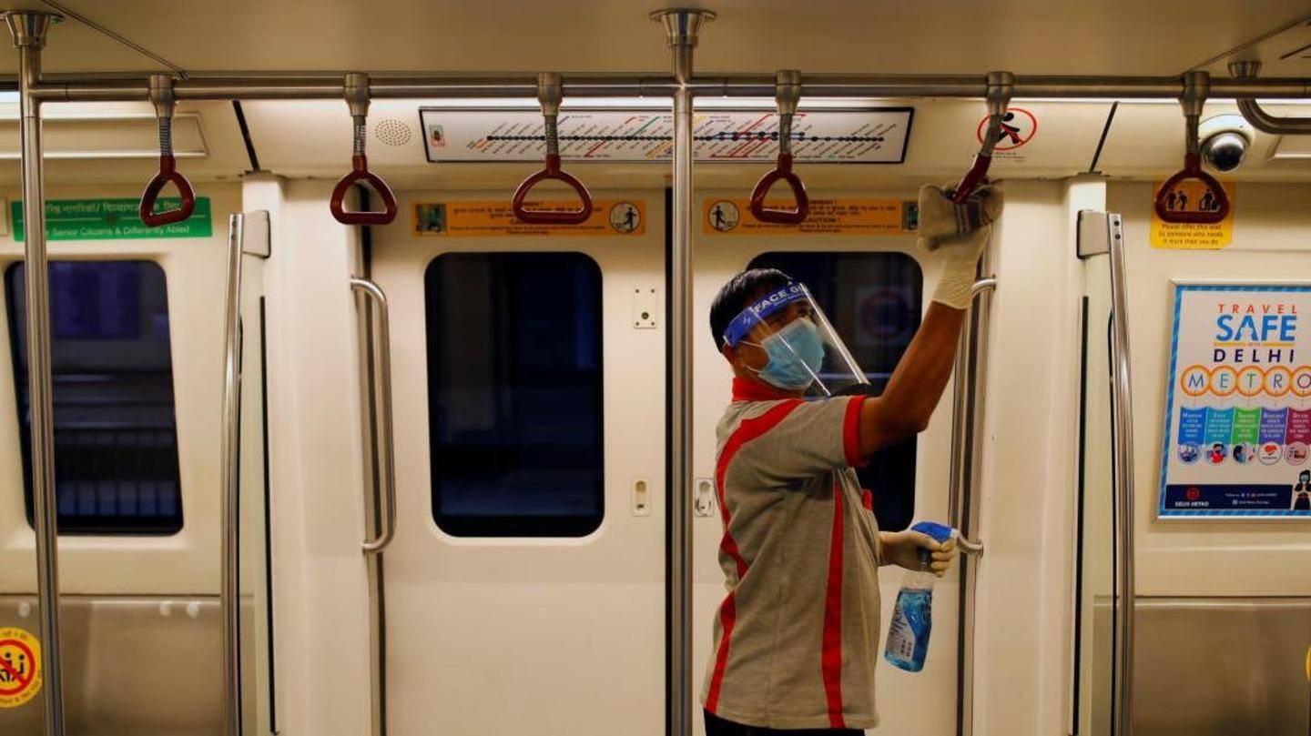 First phase of Metro services to resume tomorrow First phase of Metro services to resume tomorrow
