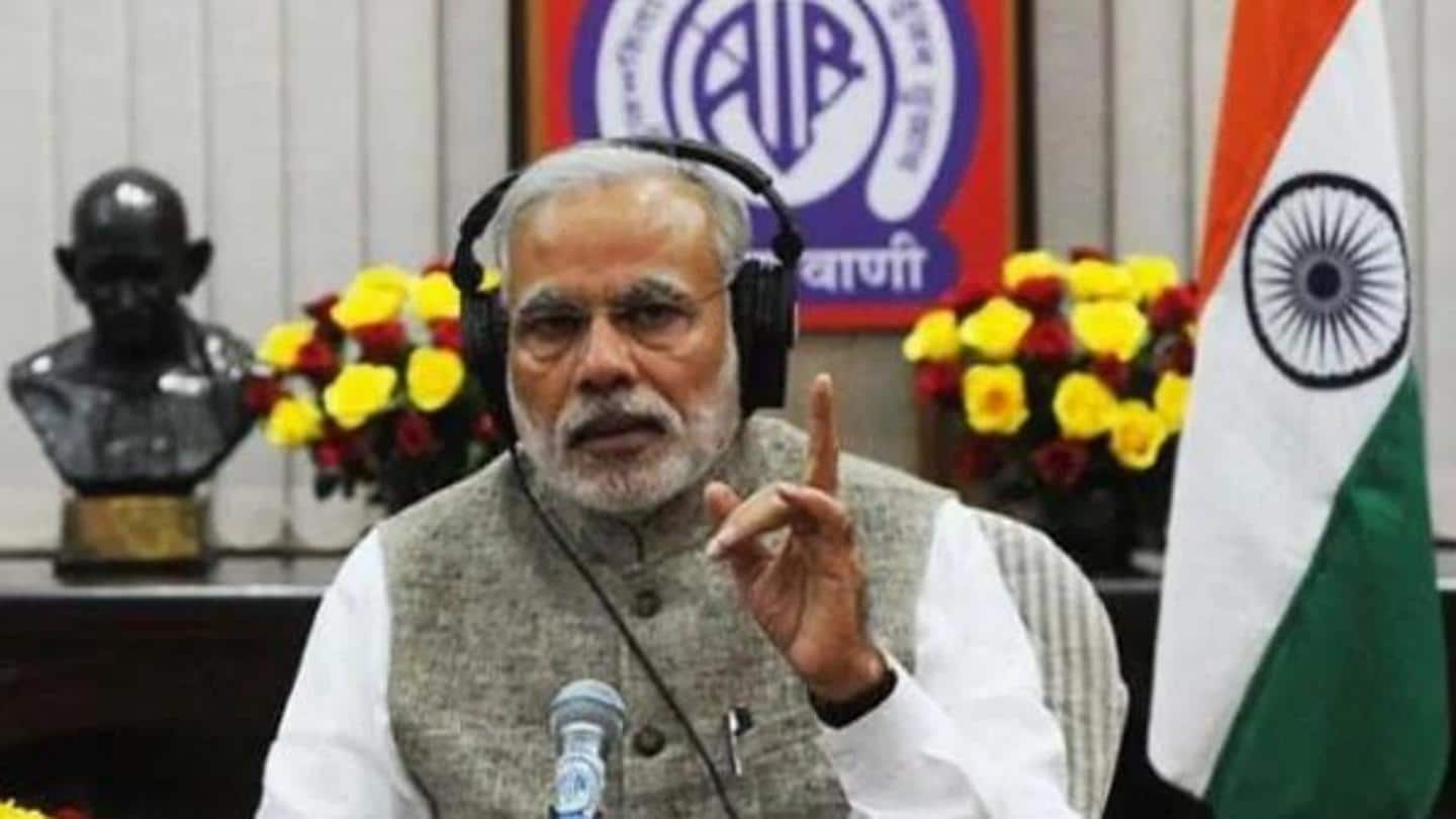 #MannkiBaat: Elated to see 'can do' attitude of youth, says Modi