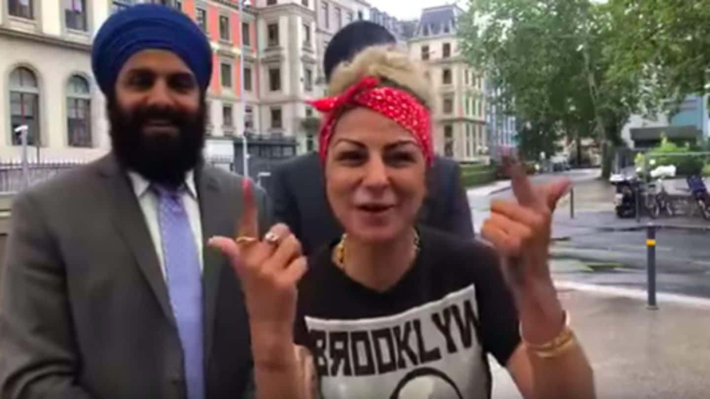 Hard Kaur plans to launch song supporting Khalistan movement