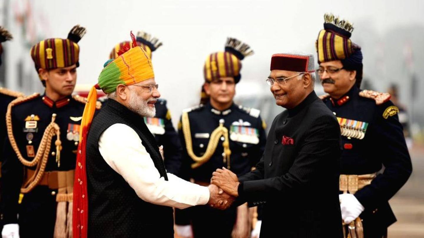 'Didn't want to put any foreign dignitary in awkward situation' 'Didn't want to put any foreign dignitary in awkward situation'