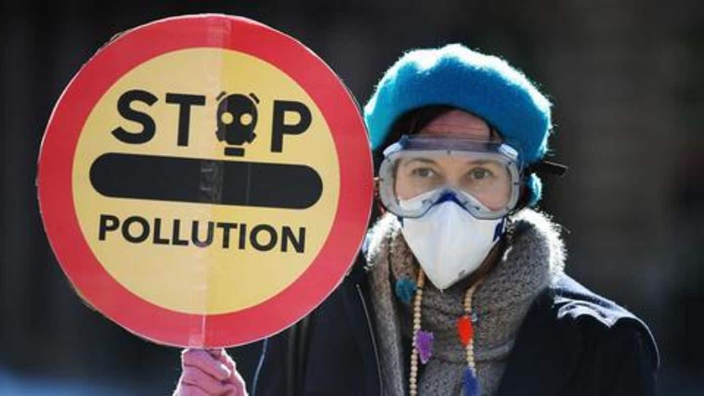 France: 48,000 premature deaths every year due to air pollution France: 48,000 premature deaths every year due to air pollution
