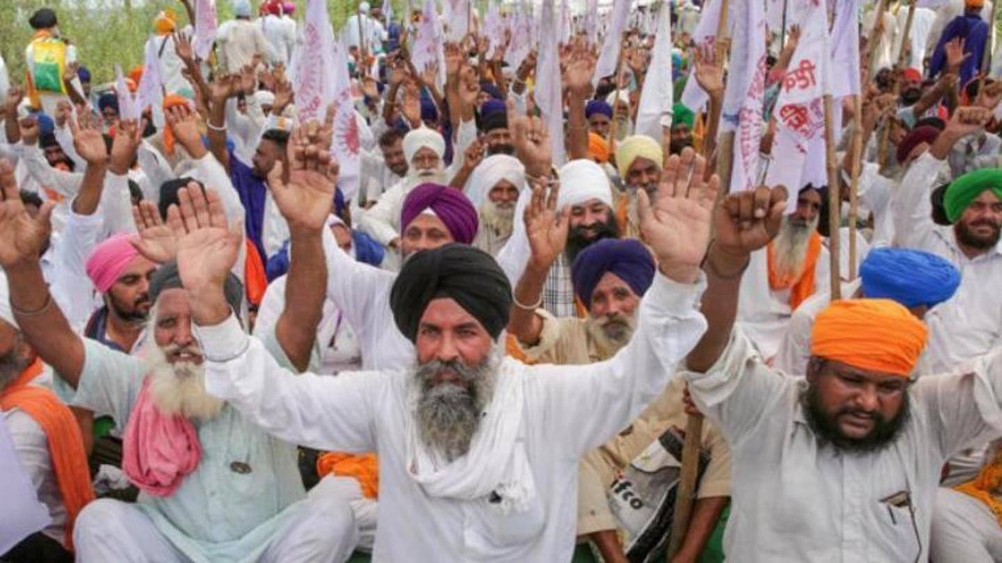 Singh says he disapproves of 'Naxal,' 'Khalistani' remarks for farmers Singh says he disapproves of 'Naxal,' 'Khalistani' remarks for farmers