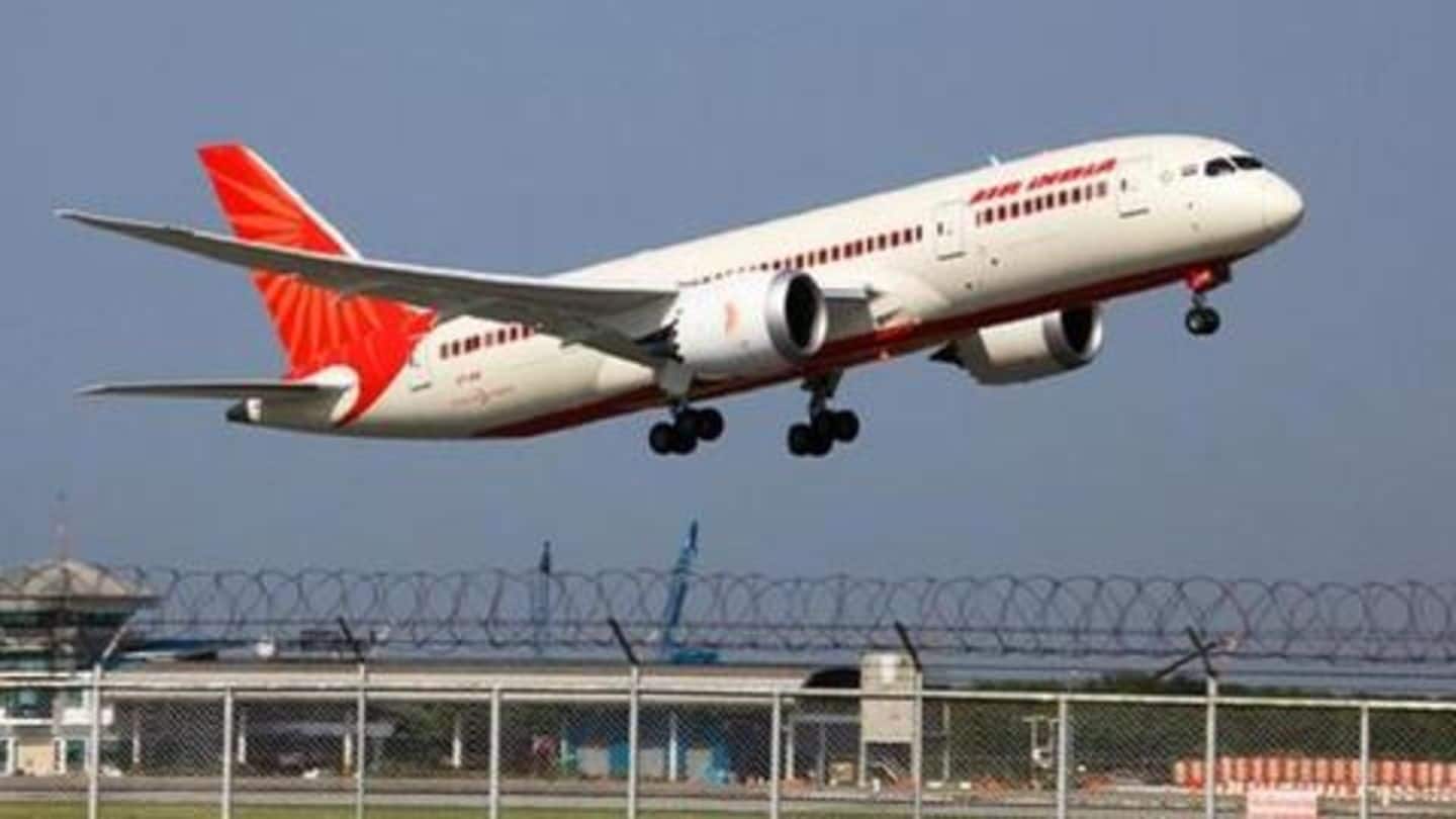 Air India Delhi-Moscow flight returns midway as pilot tests coronavirus-positive