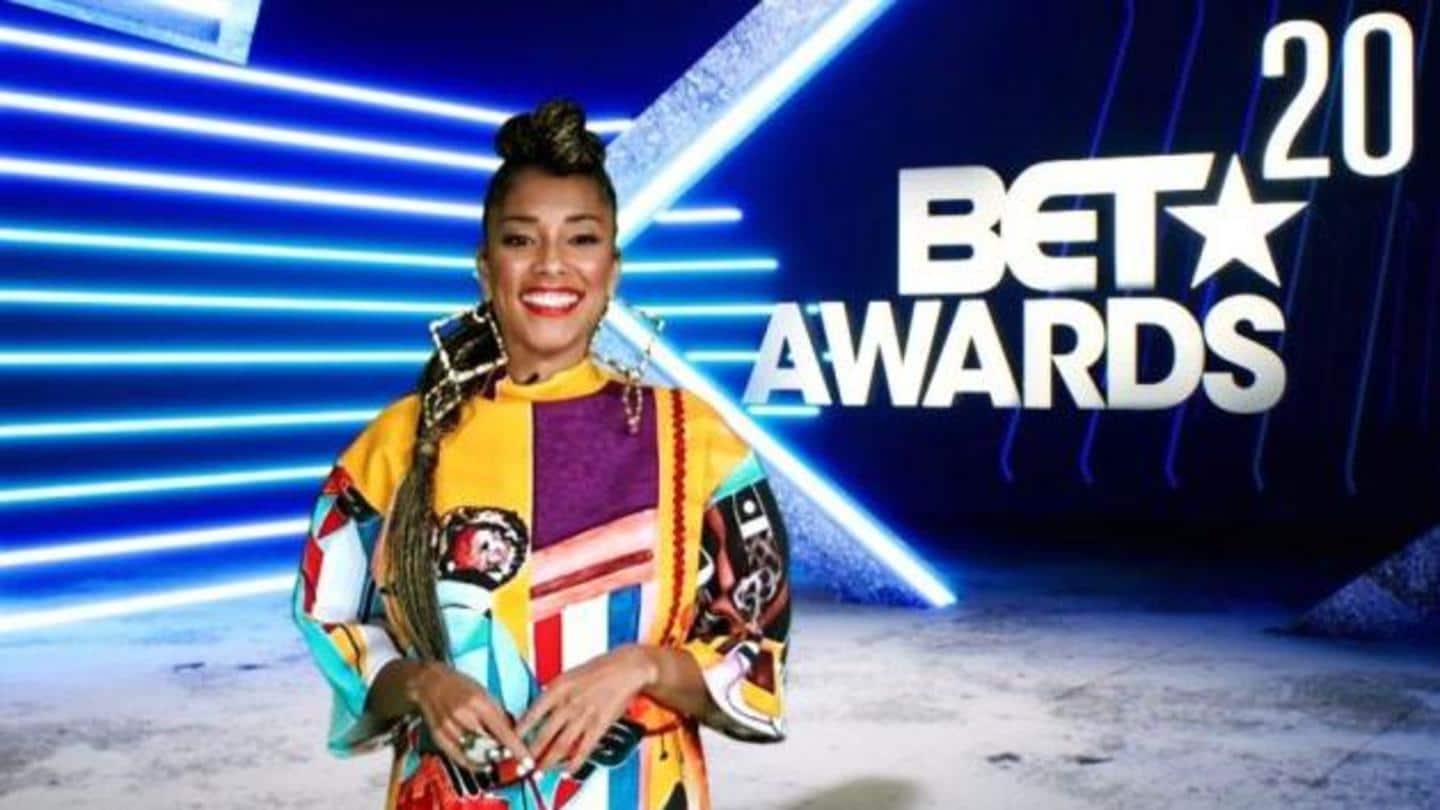 Amanda Seales' opening monologue set the tone for BET 2020 Amanda Seales' opening monologue set the tone for BET 2020