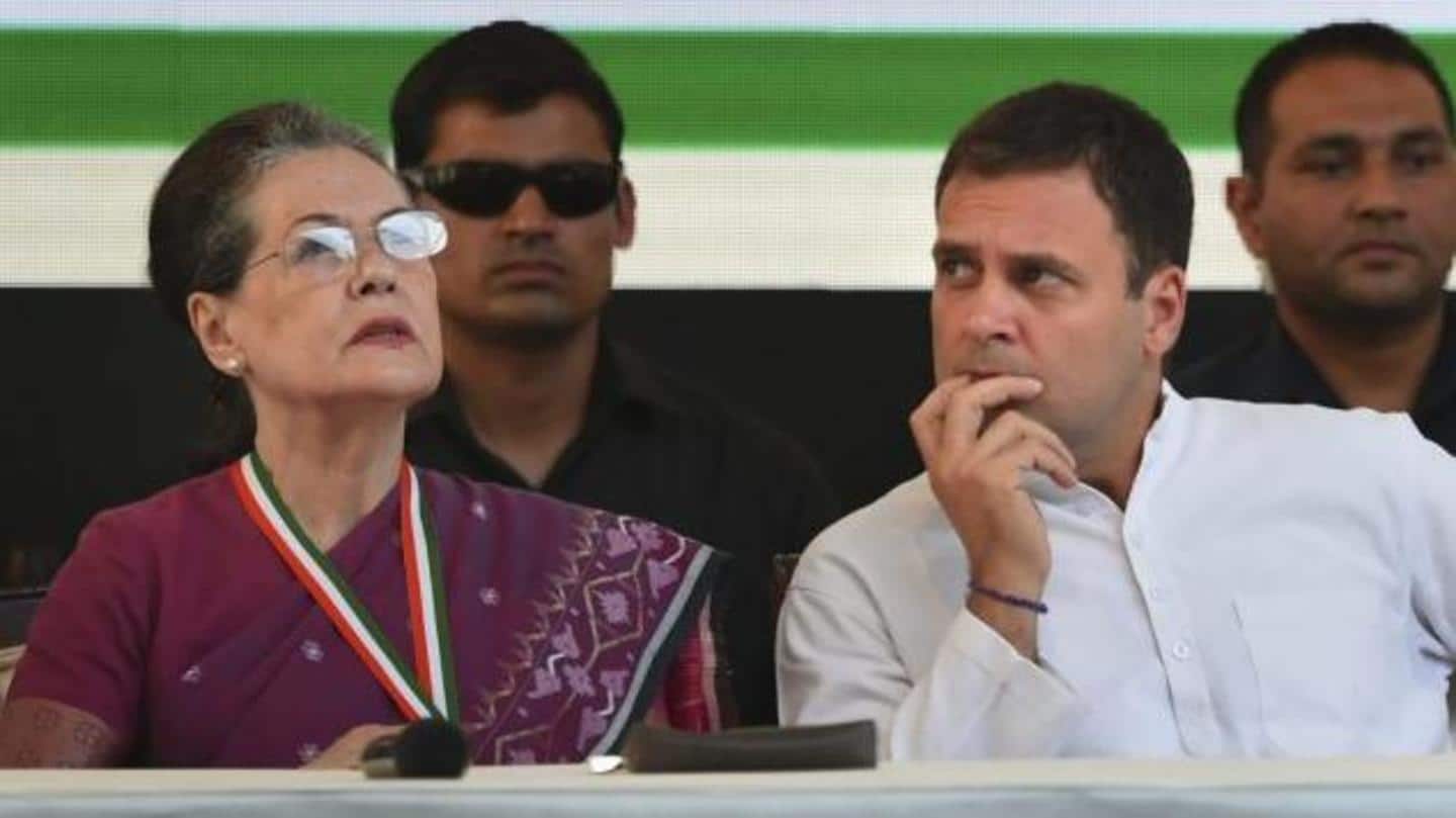 Senior Congress leaders seek reforms in letter to Sonia Gandhi