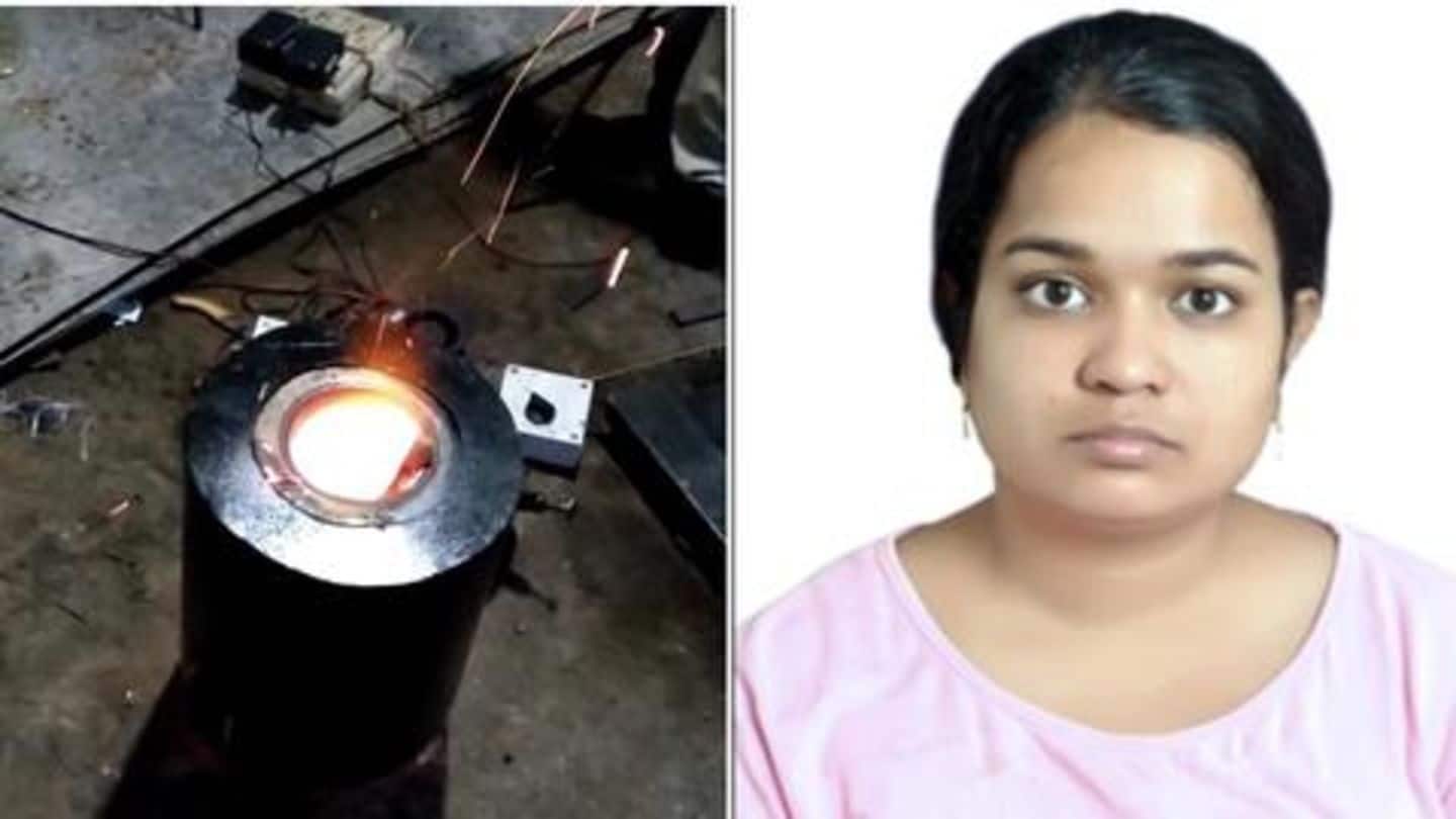 With smokeless chulhas, this woman's start-up tackles pollution