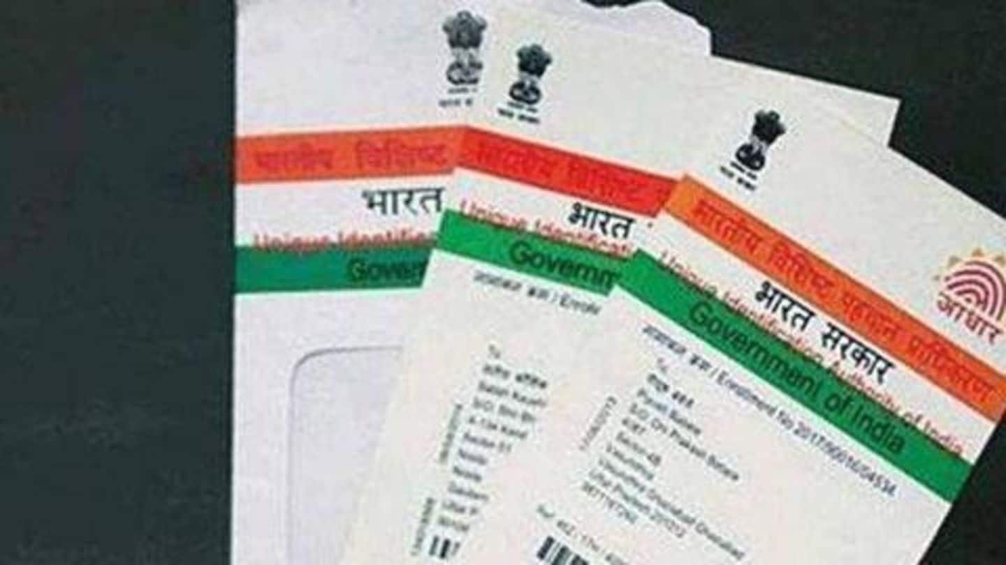 Government doesn't know what it spent to make one Aadhaar