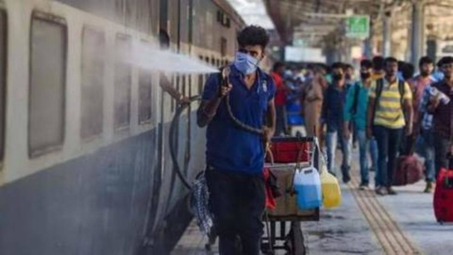 'Railways found coronavirus-infected passengers; train travel risky' 'Railways found coronavirus-infected passengers; train travel risky'