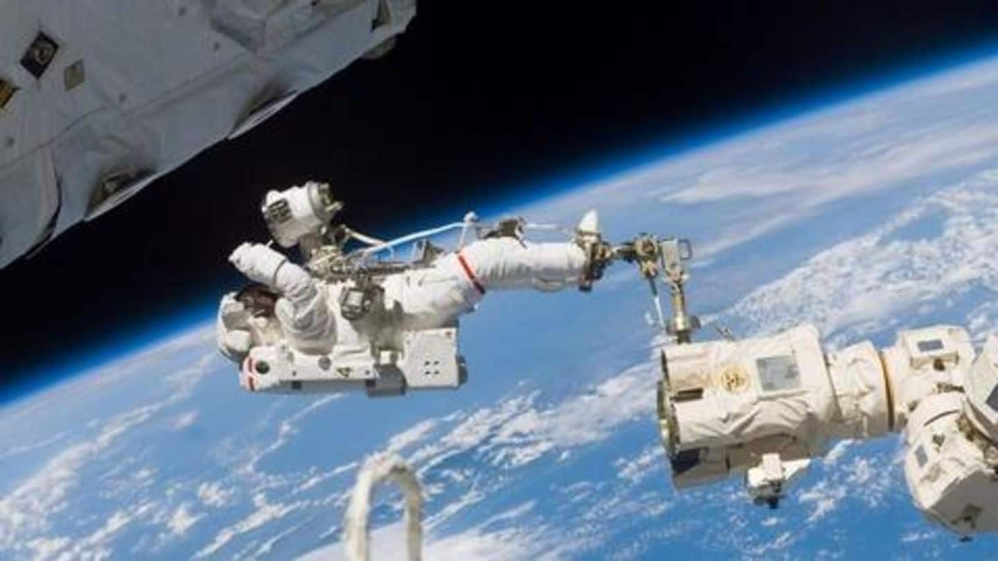 McClain was due for all-female spacewalk; NASA scrapped her role McClain was due for all-female spacewalk; NASA scrapped her role