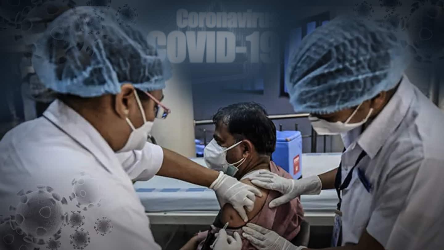 Free vaccines; on-site registration: Centre revises COVID-19 vaccination policy