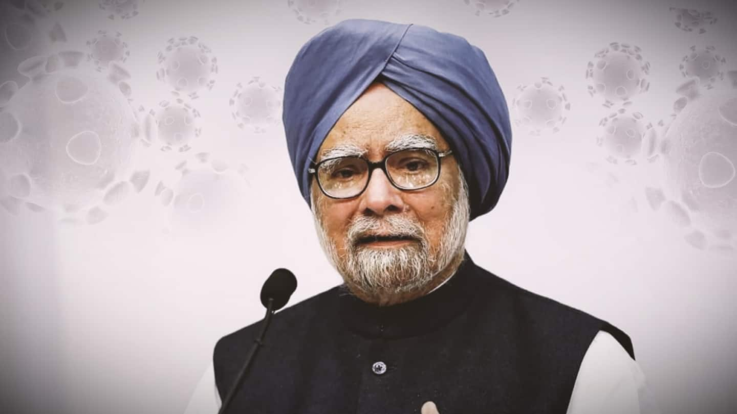 Manmohan singh passed away