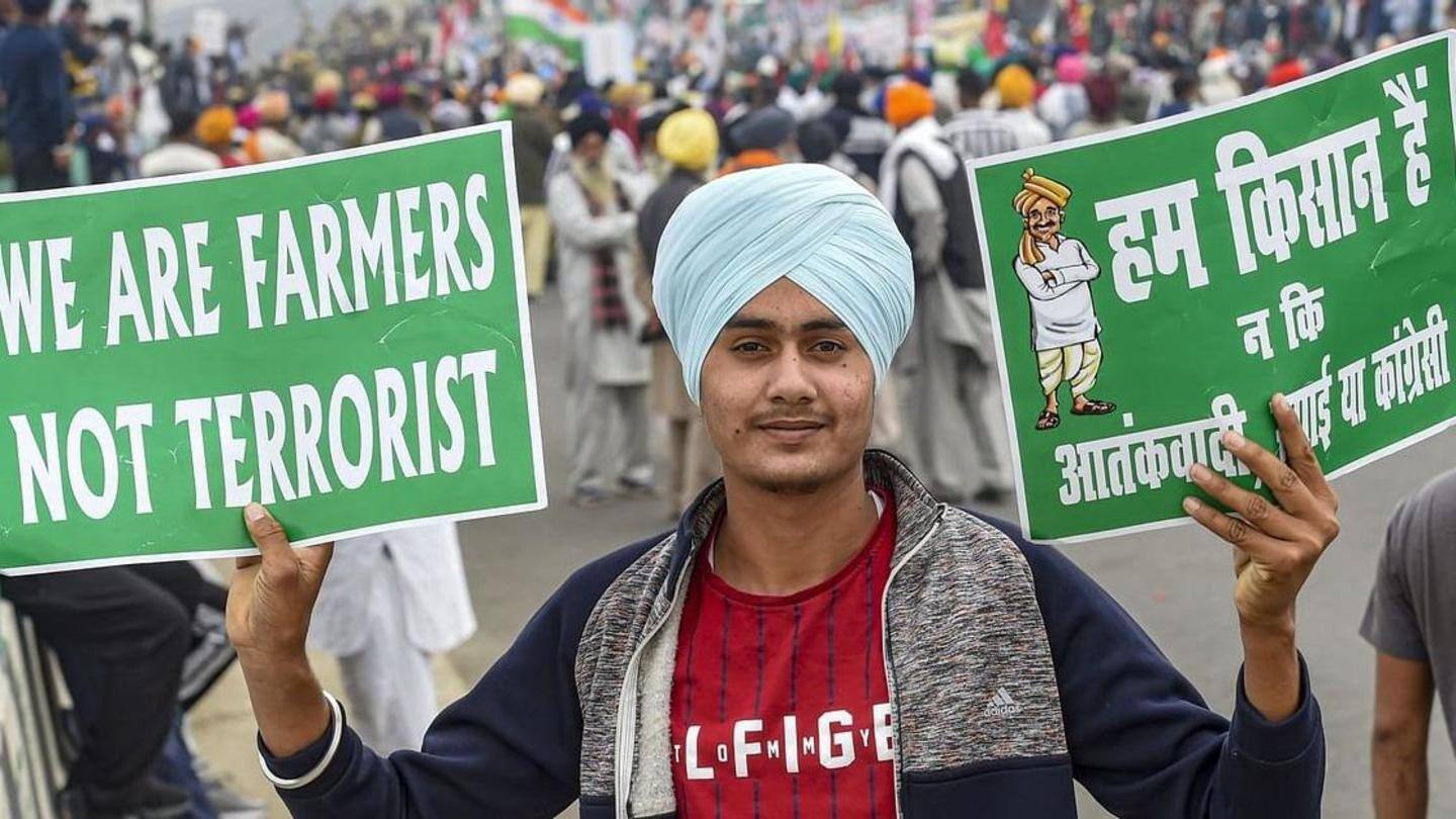 Why are the farmers protesting? Why are the farmers protesting?