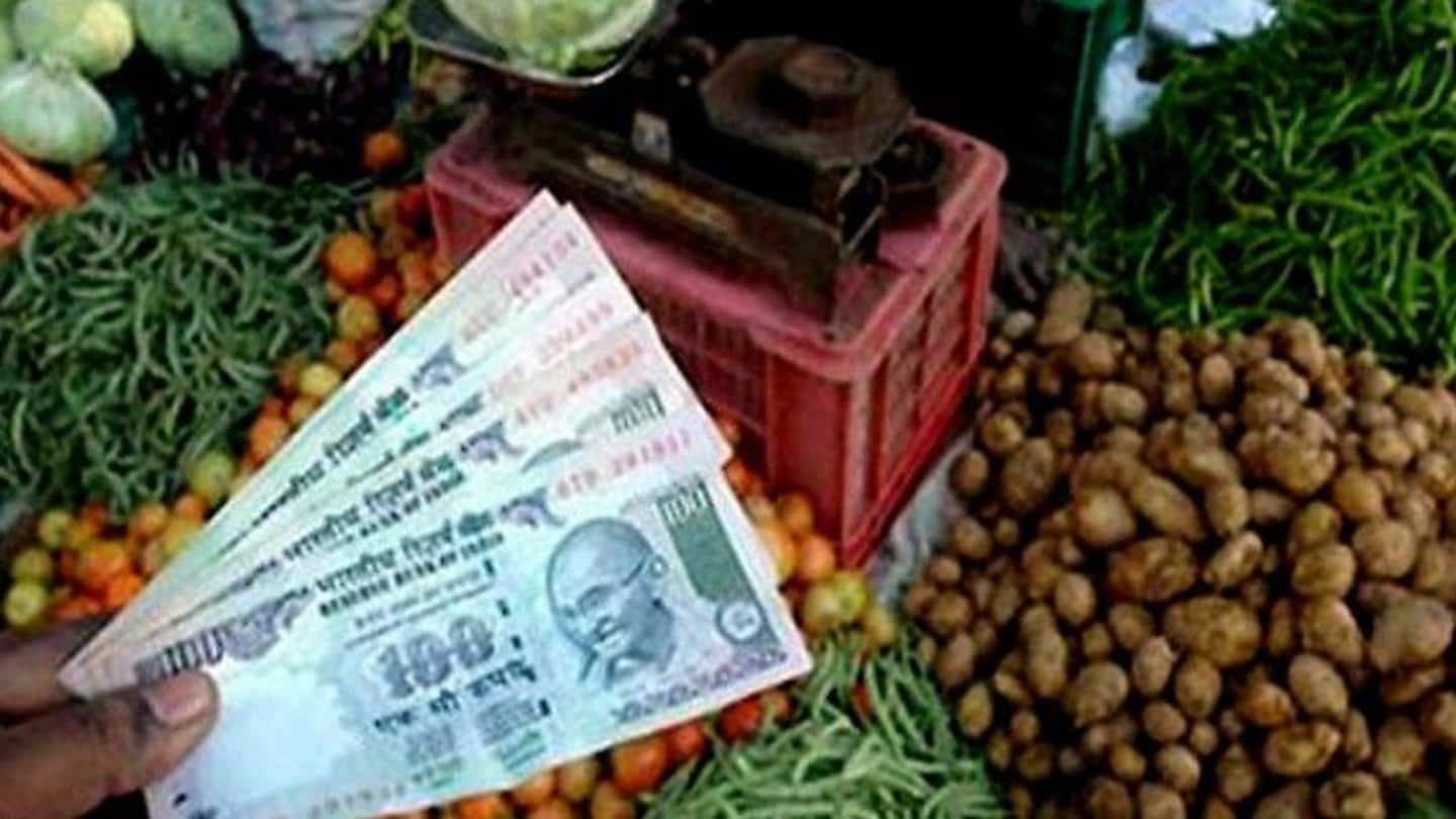 India's retail inflation dips marginally to 6.69% in August