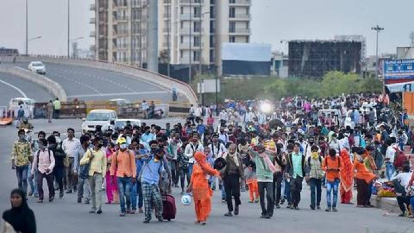 Migrant workers continue to remain stranded on lockdown day 4 Migrant workers continue to remain stranded on lockdown day 4