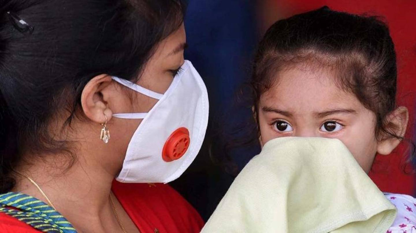 Coronavirus: Government says valved N-95 masks could be harmful