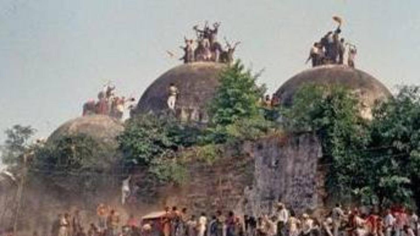Last year, Supreme Court allowed the construction of Ram temple Last year, Supreme Court allowed the construction of Ram temple