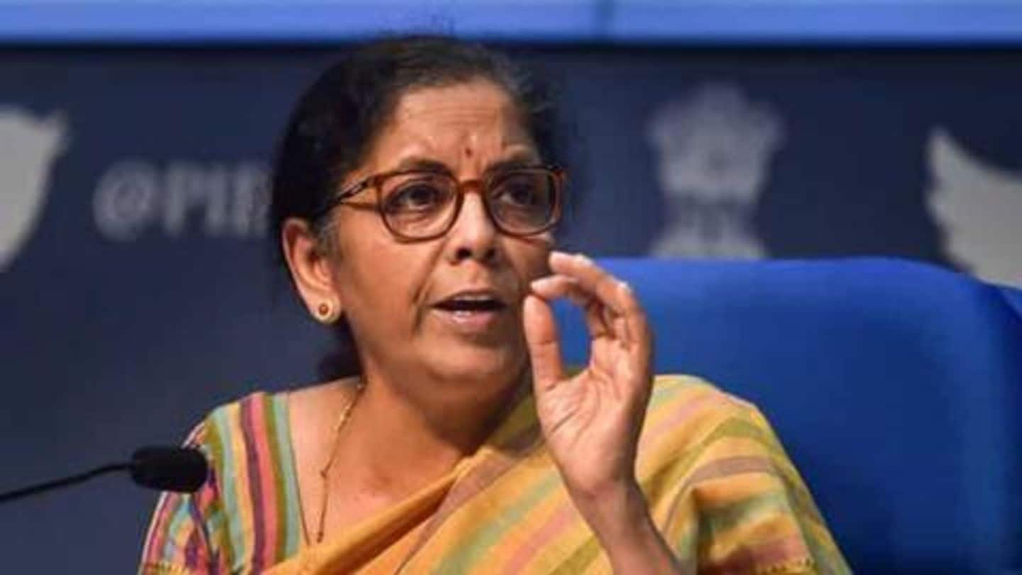 Why Sitharaman's stimulus package has left stock market unimpressed