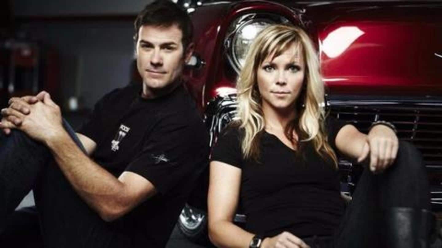 Combs appeared on shows like 'Overhaulin', 'Xtreme 4x4' and 'MythBusters' Combs appeared on shows like 'Overhaulin', 'Xtreme 4x4' and 'MythBusters'