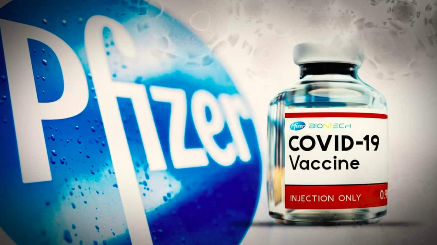 Pfizer in talks with India for expedited approval for vaccine