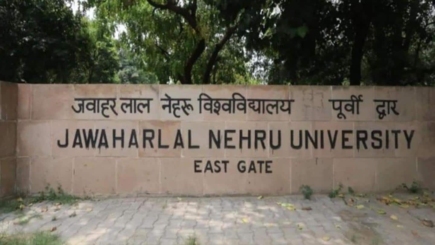 Students weren't even wearing masks: JNU Registrar Students weren't even wearing masks: JNU Registrar