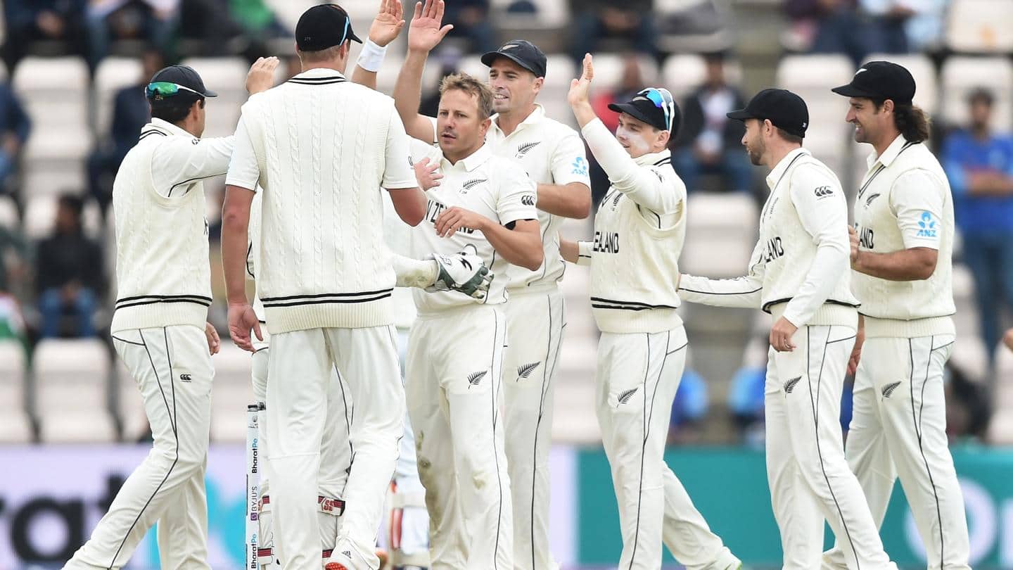 The standout bowler for New Zealand The standout bowler for New Zealand