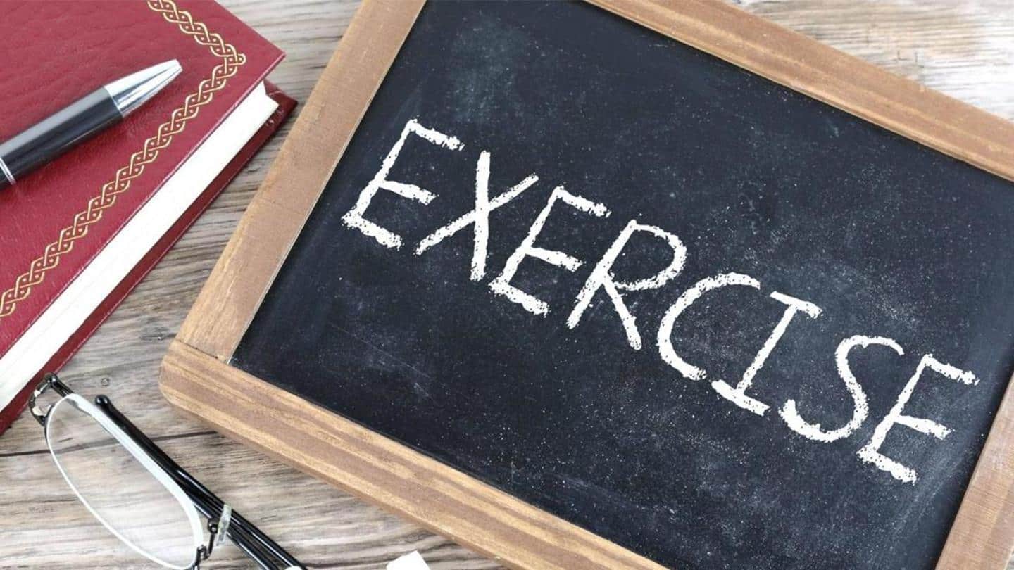 When should you exercise and when should you not?