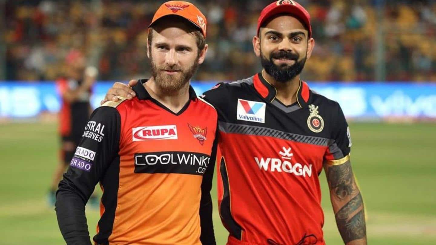 Head-to-head: SRH 10-8 RCB Head-to-head: SRH 10-8 RCB