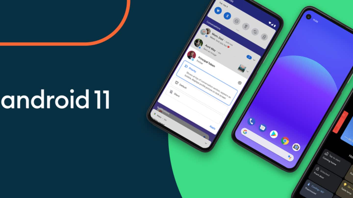 They run on Android 11 OS They run on Android 11 OS