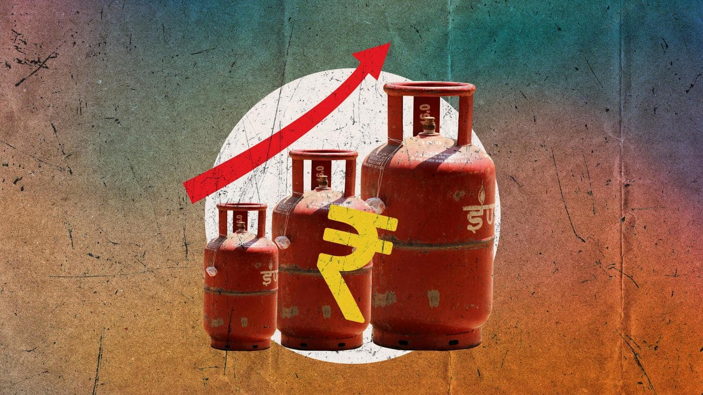 Domestic LPG increases by Rs. 50/cylinder; third hike since May