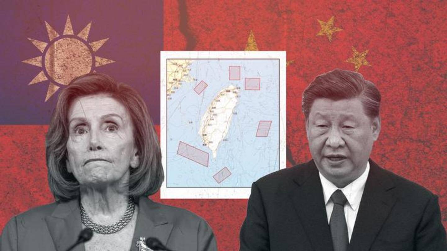 China using my Taiwan visit as excuse for drills: Pelosi